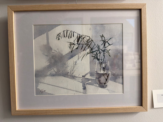 Olive Branch with Water