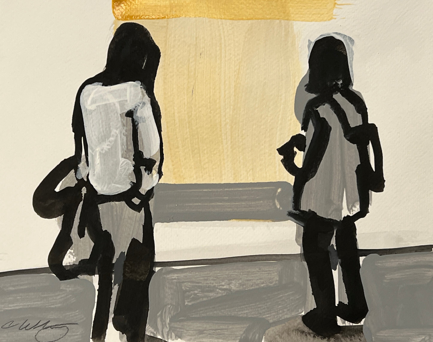 Art watching