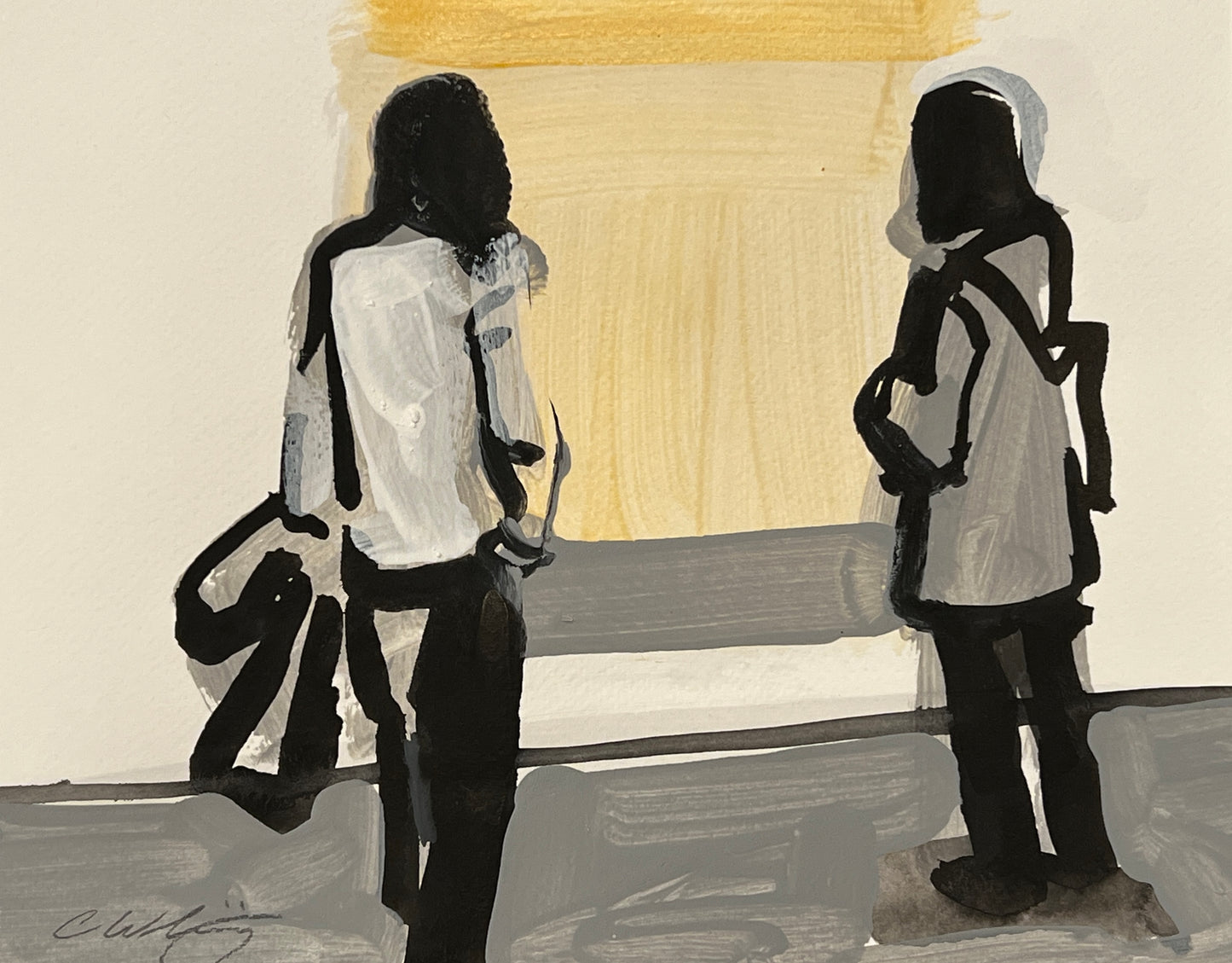 Art watching