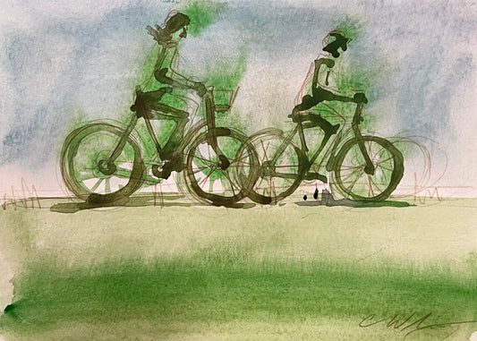 Bikes green