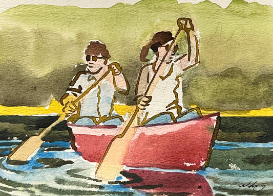 Canoe canoe