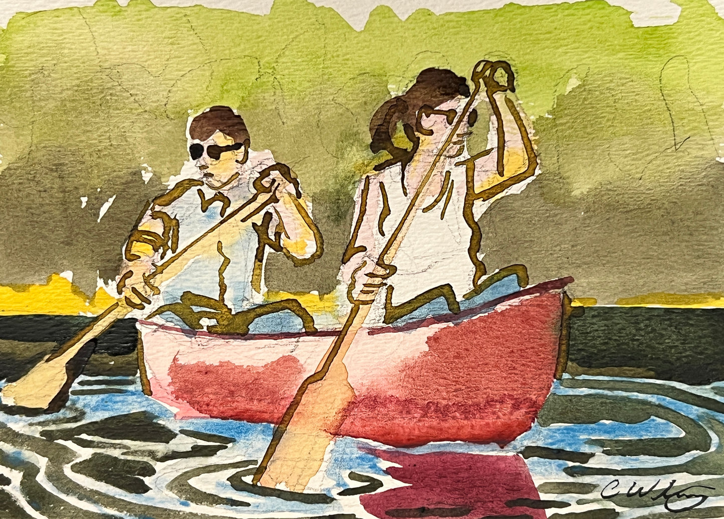 Canoe canoe