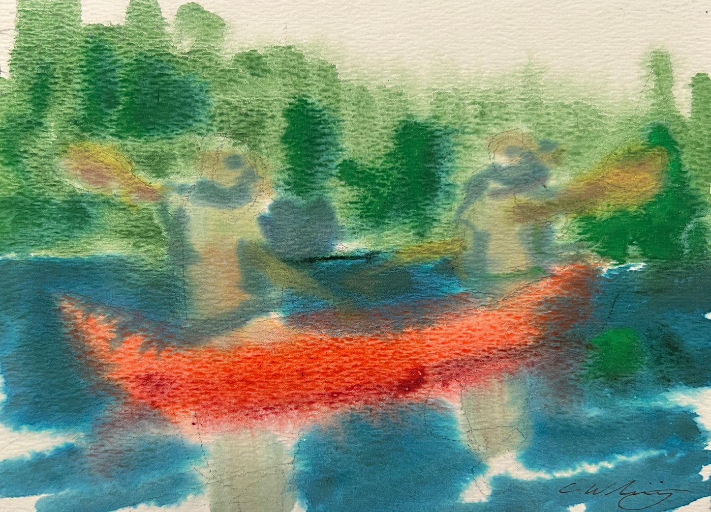 Canoeing