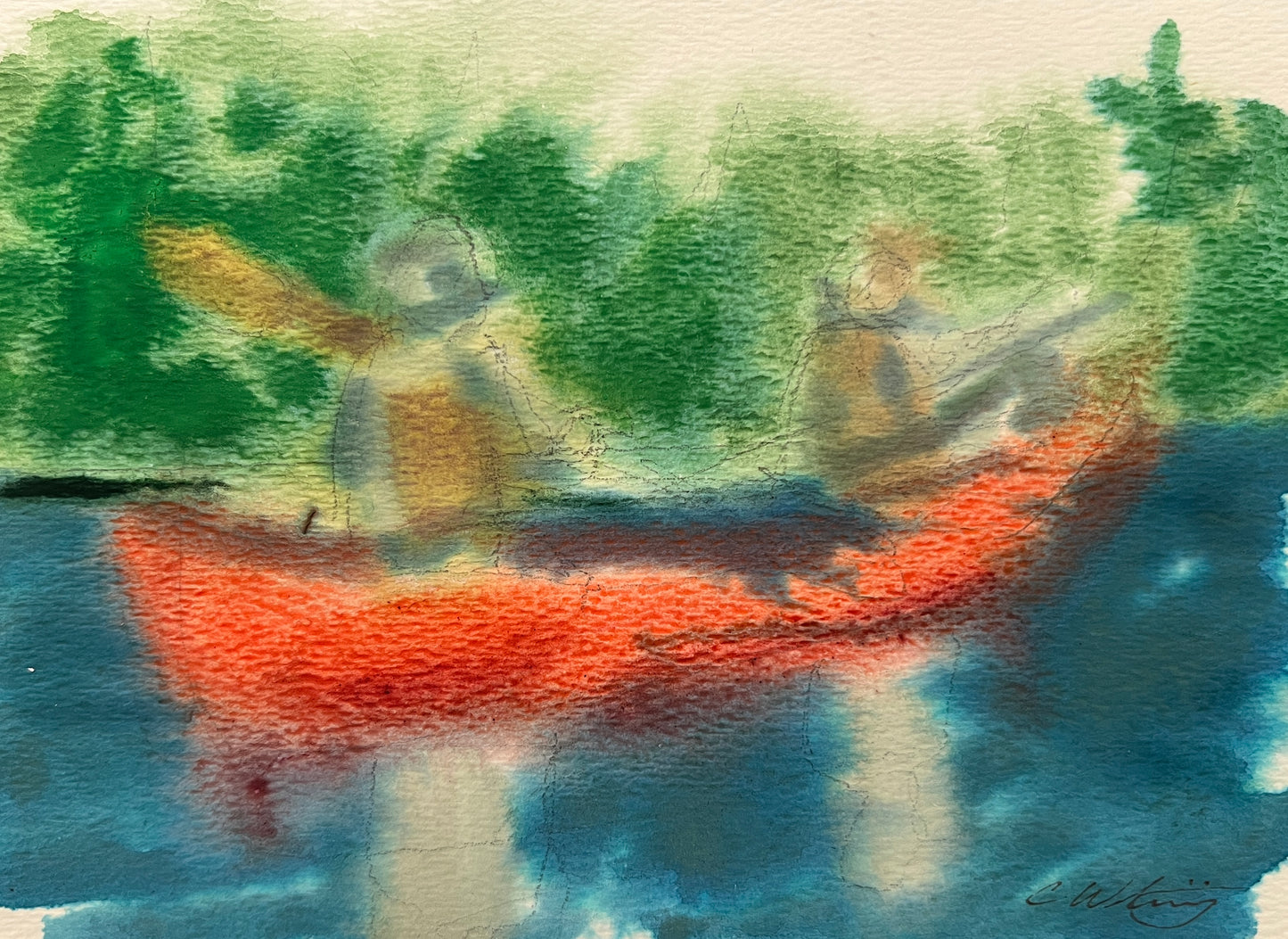 Canoeing