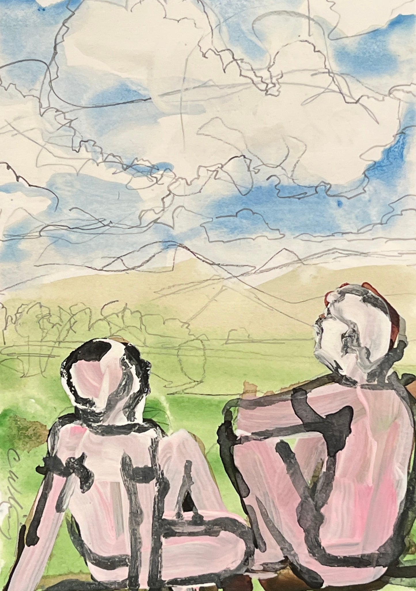 Cloud watching