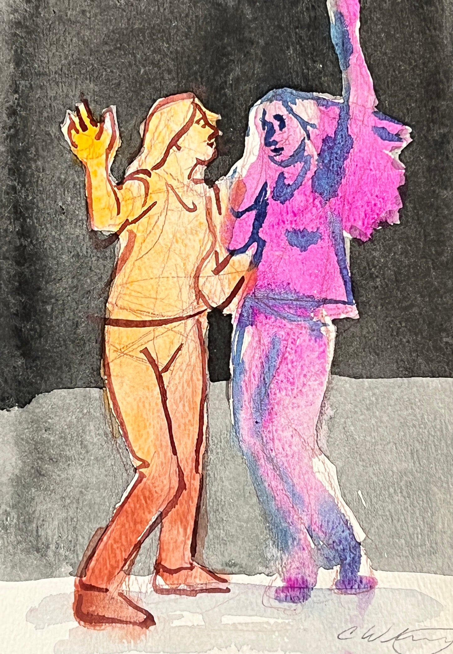 Dancing