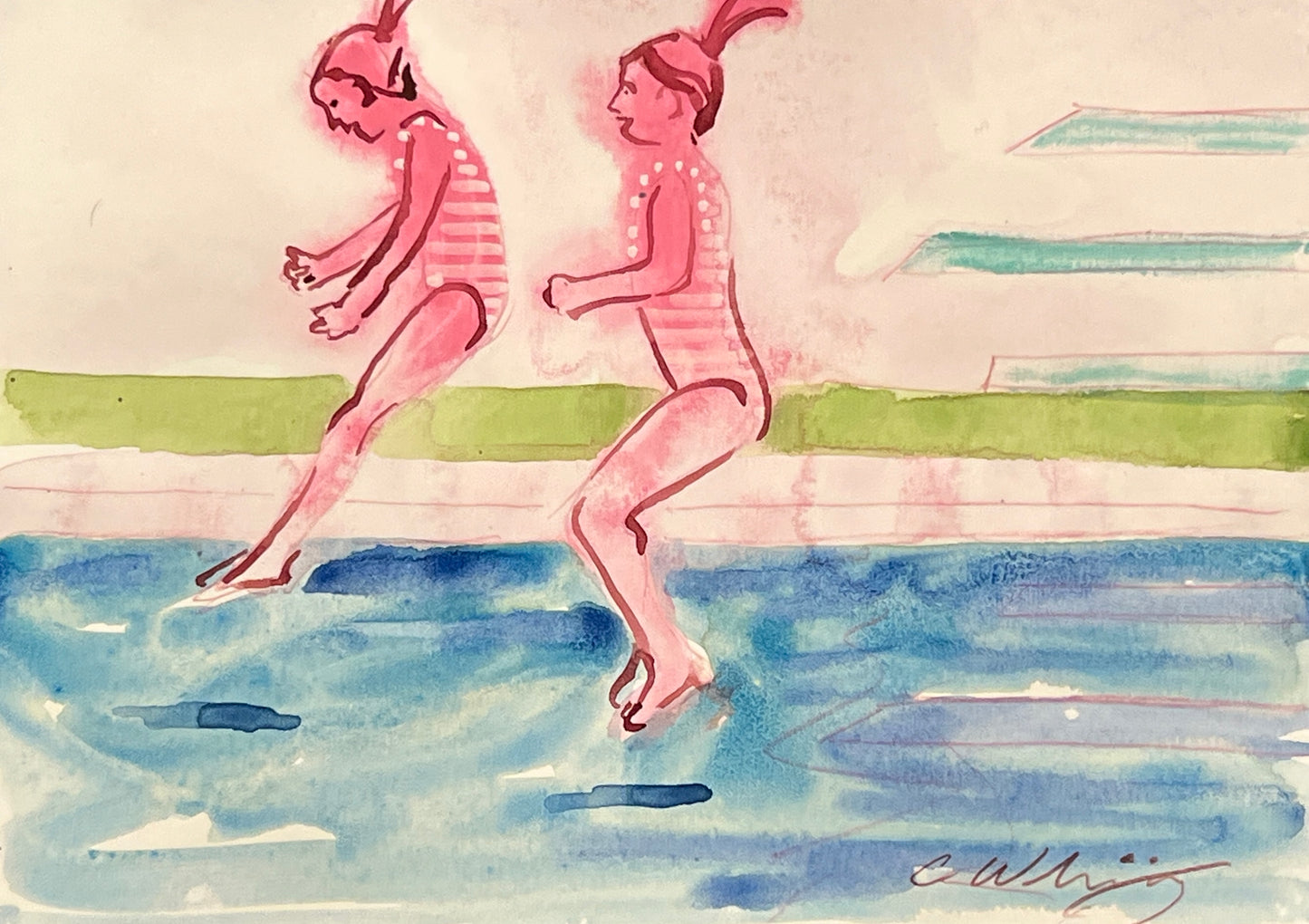 Diving