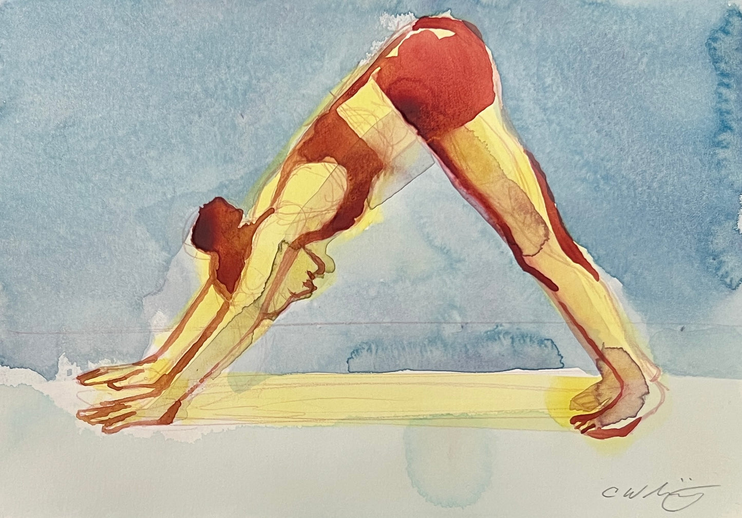 Downward Dog