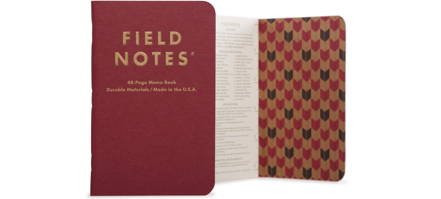 Vintage 3-Pack (Dot-Ruled paper)