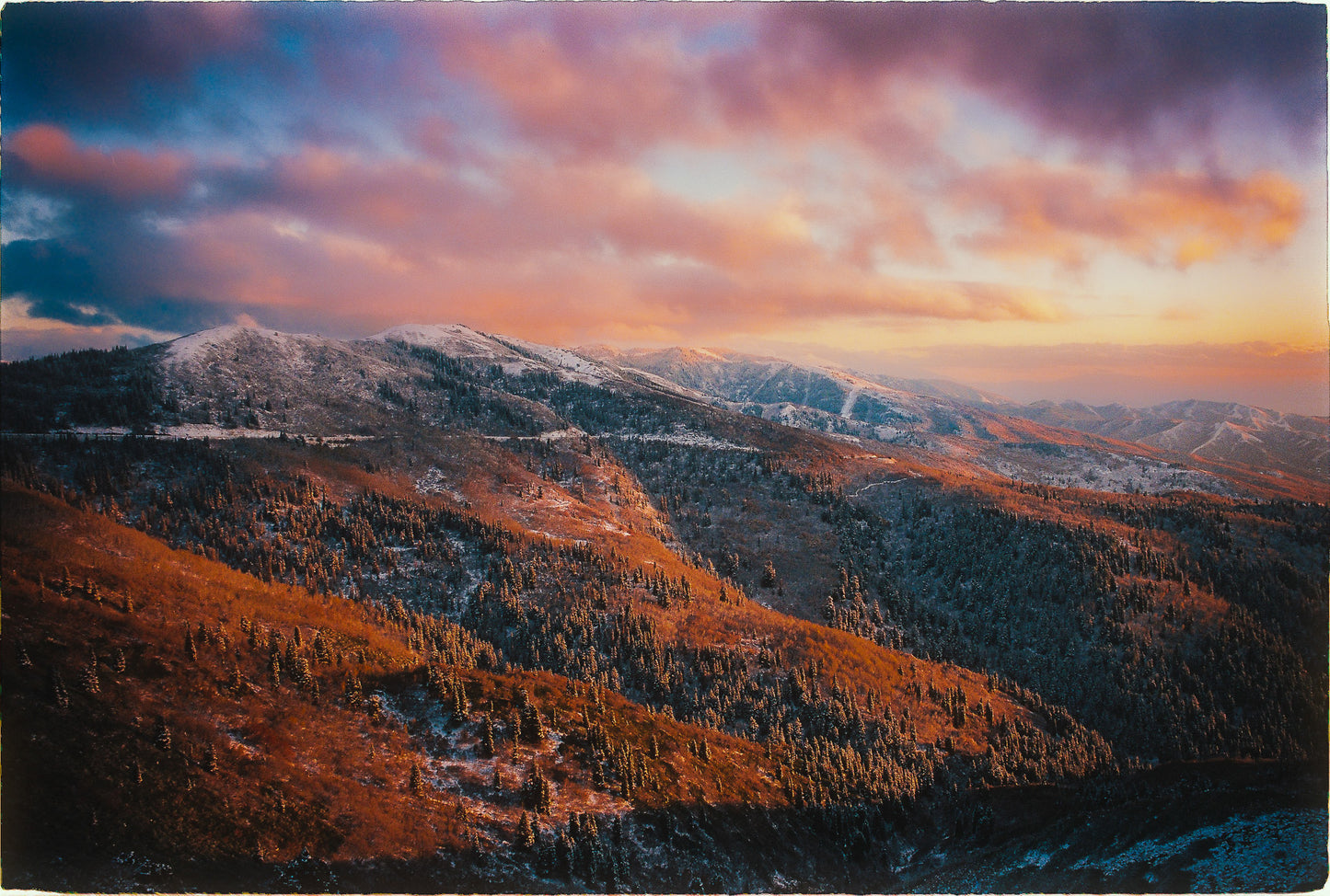 The First Snow (Bountiful, Utah)