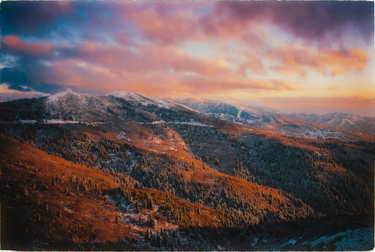 The First Snow (Bountiful, Utah)