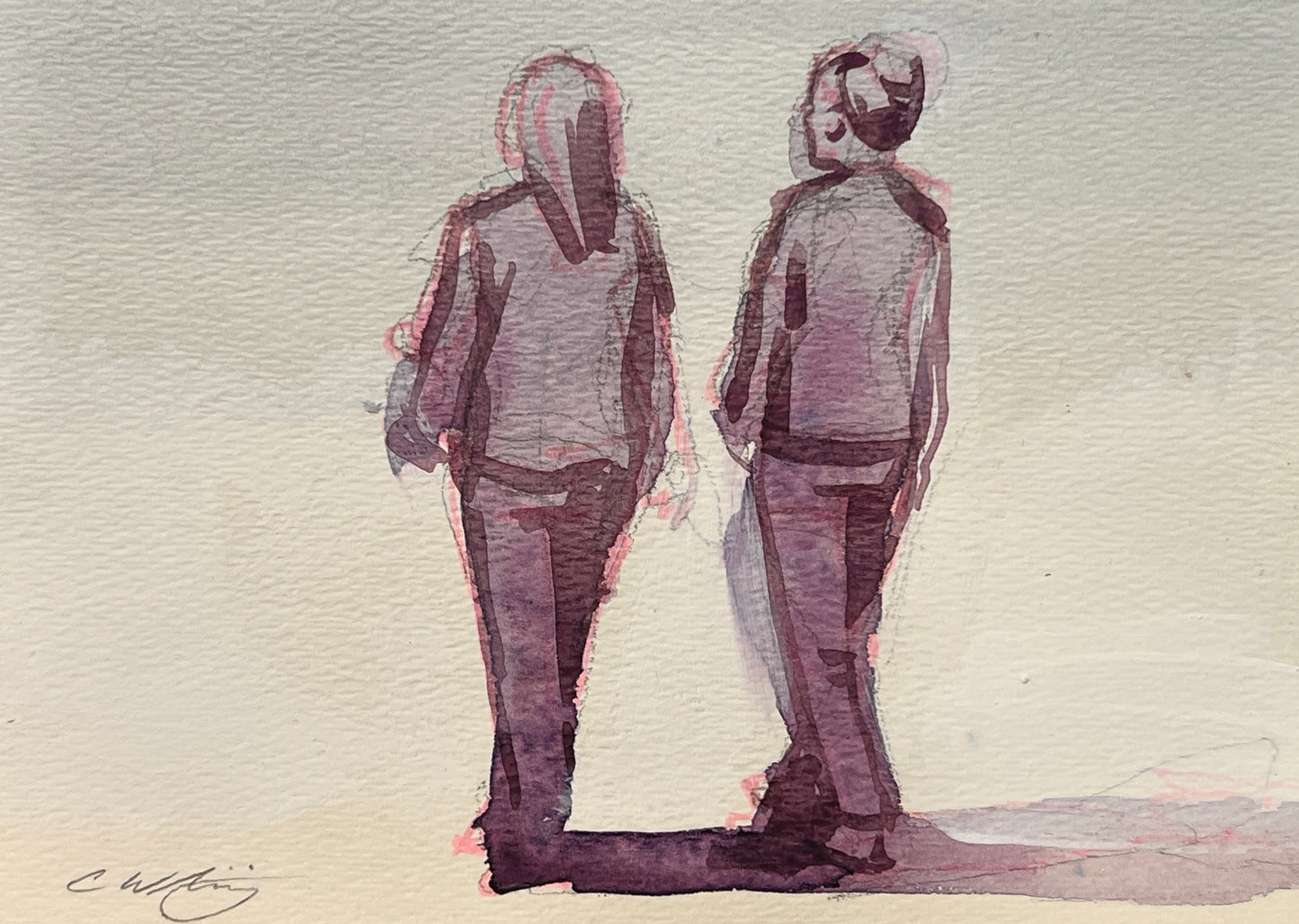 For a walk