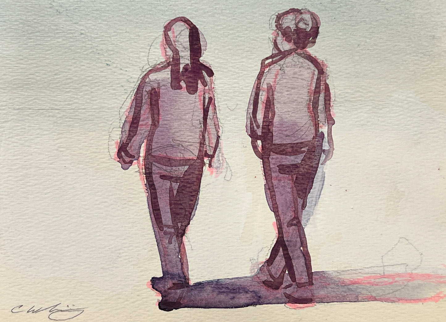 For a walk