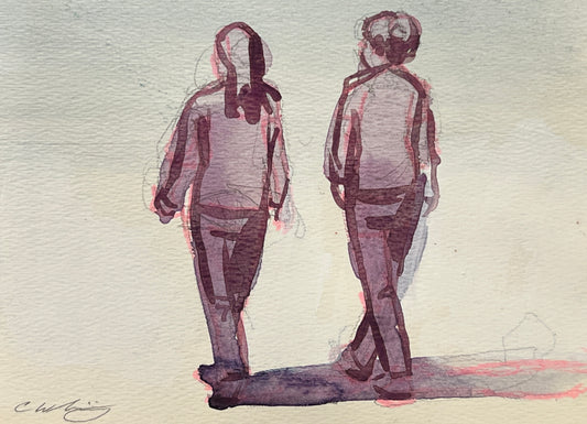 For a walk