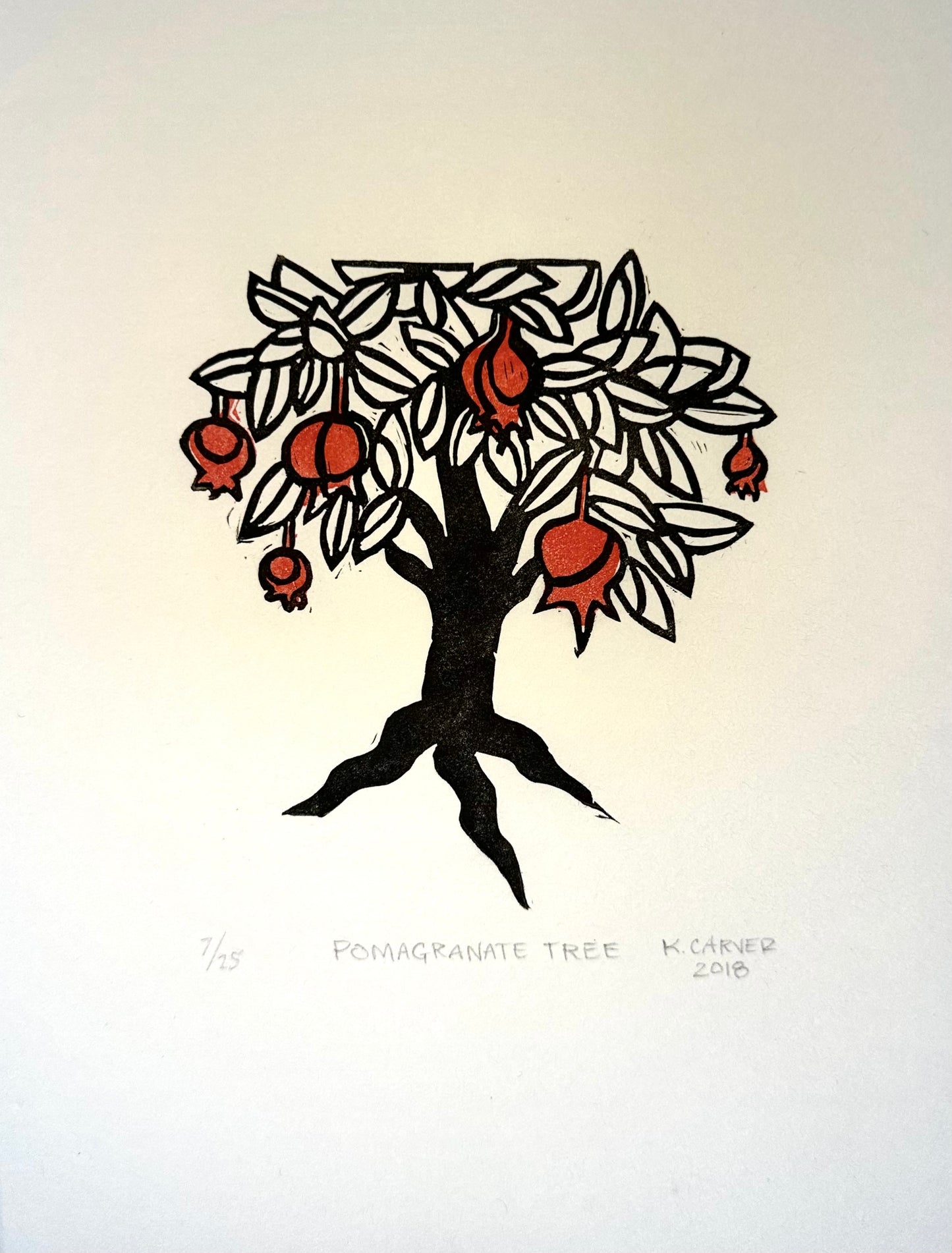 Pomegranate Tree