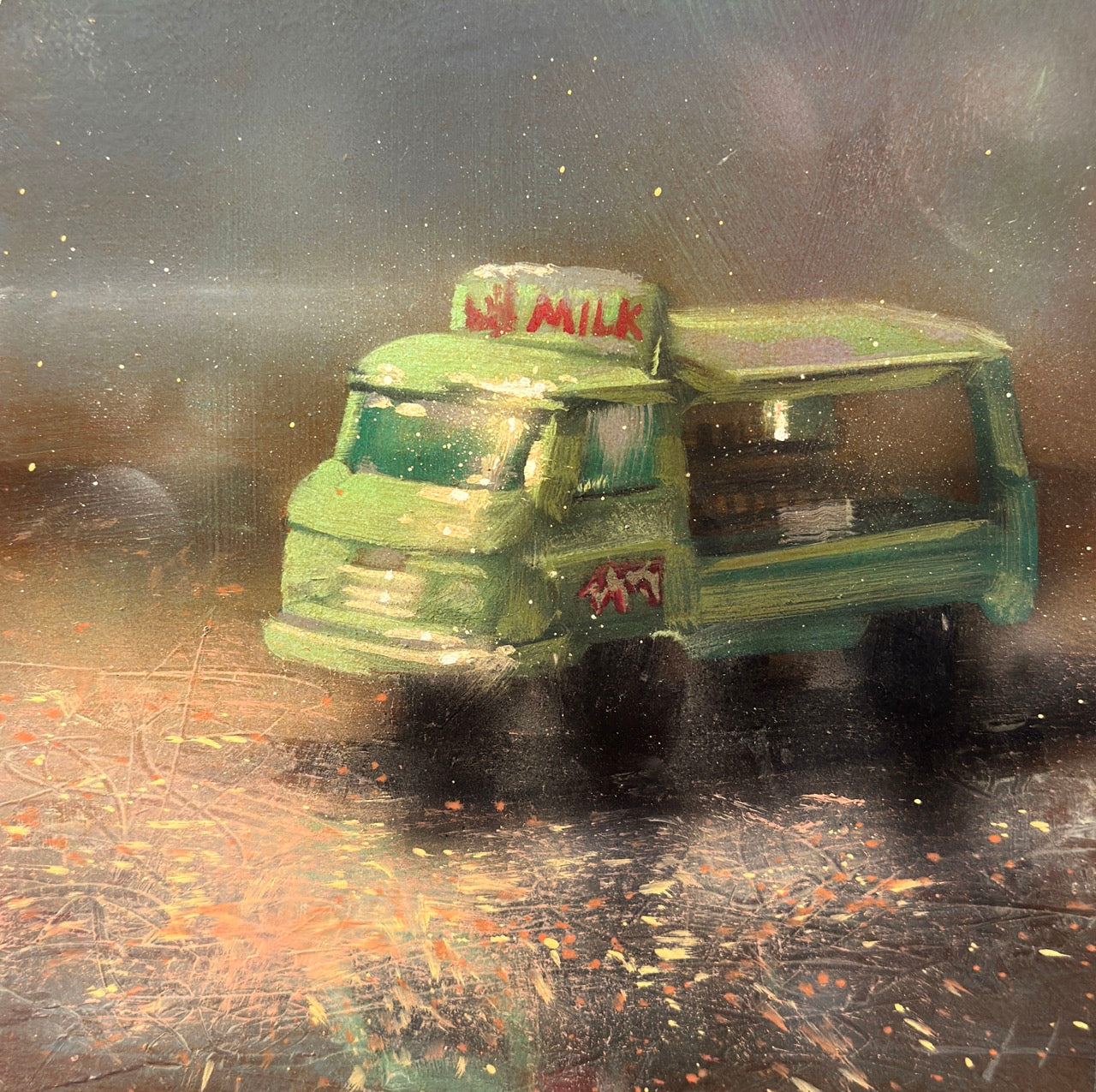 Milk Truck