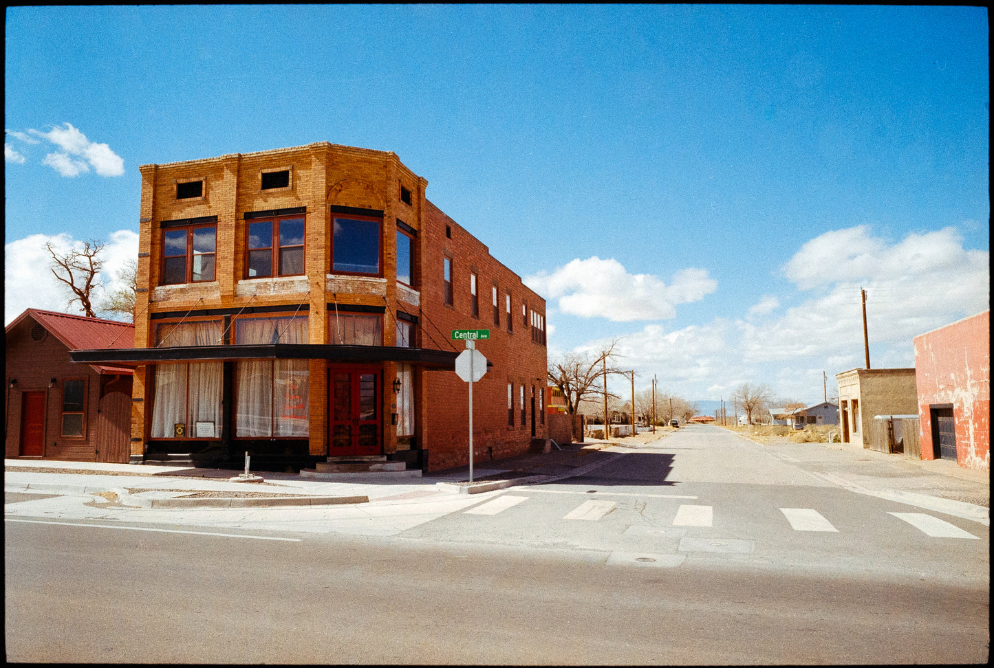 A Town Where You Can Hear Laughter Blocks Away