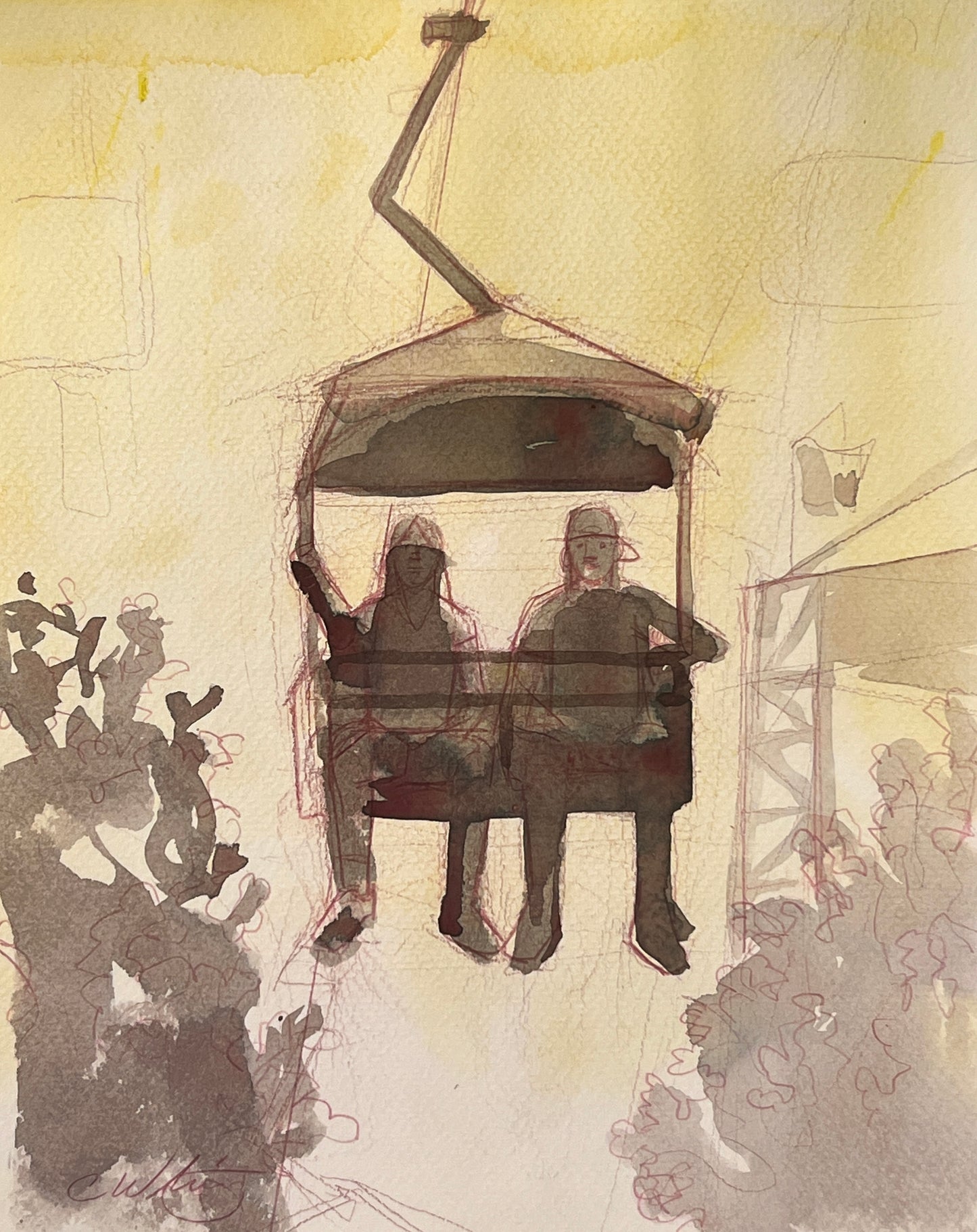 Sky ride