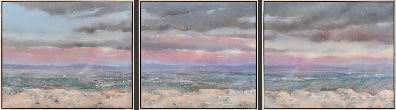 Sunset Portal Triptych