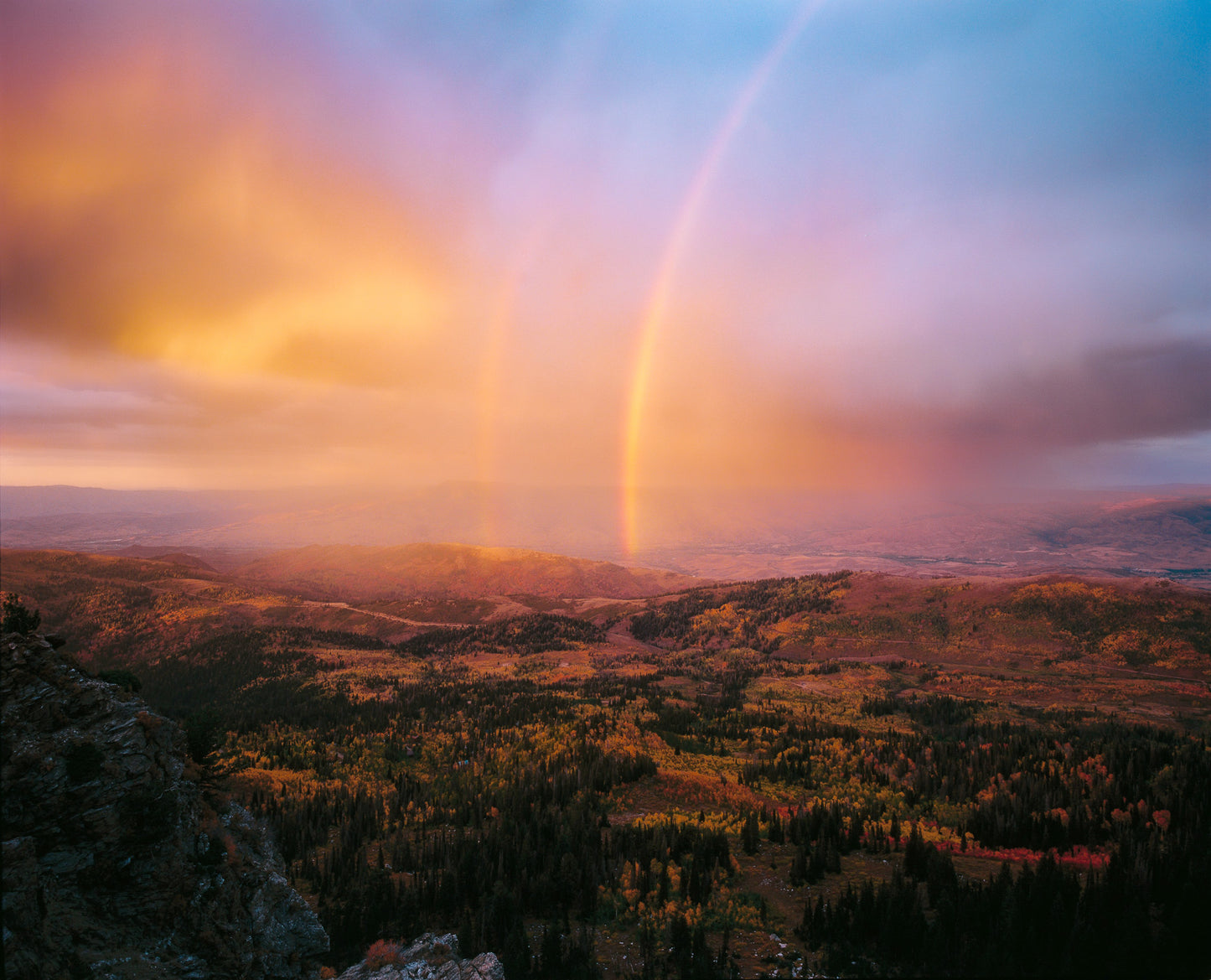 Calm After The Storm (Bountiful Peak, Utah)