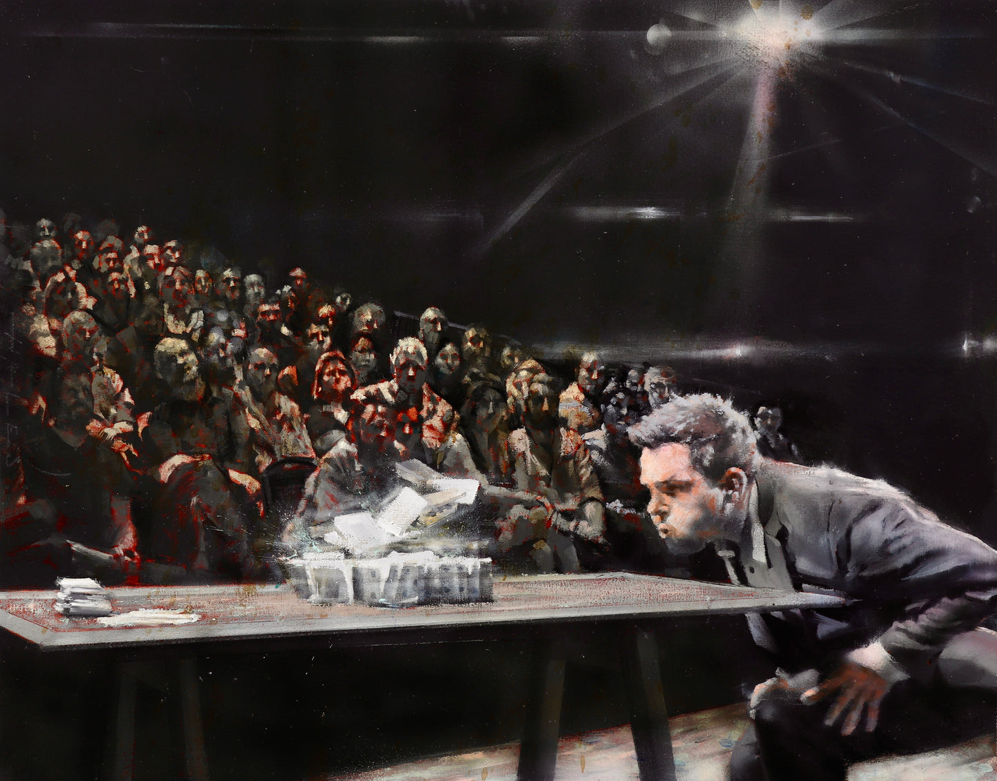 Love of the Audience