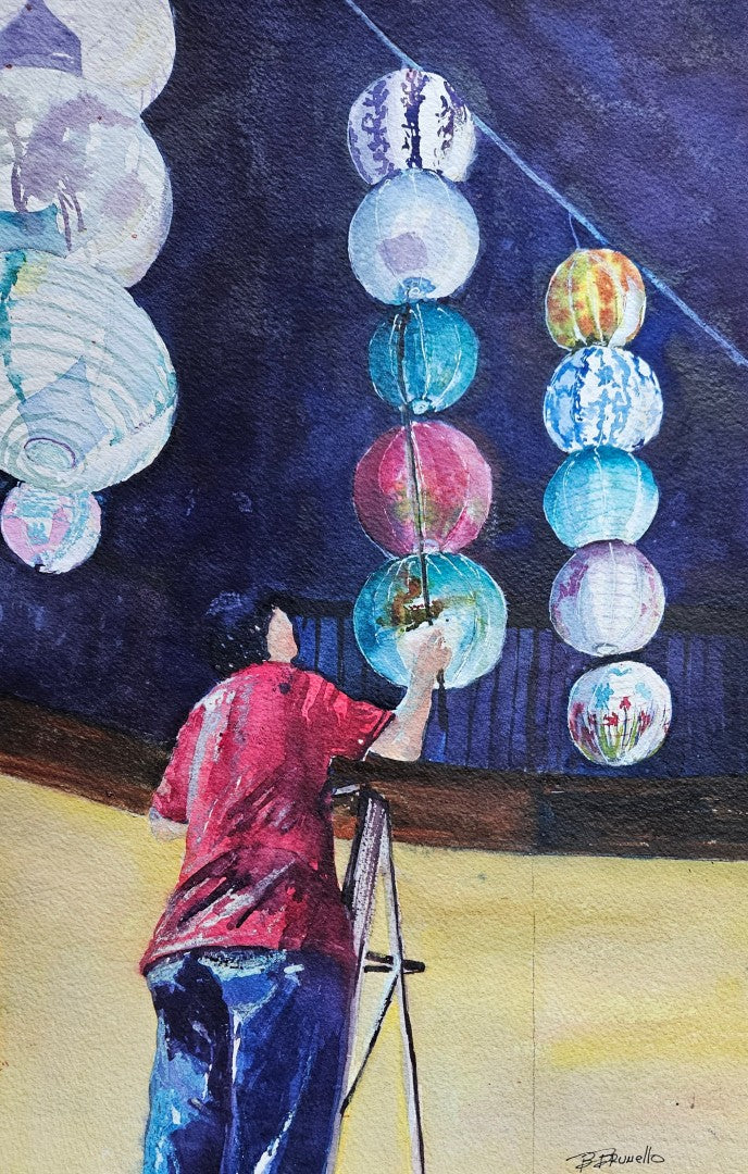 Hanging Lanterns