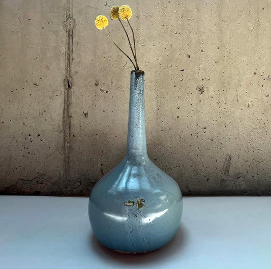 Stem Vase (light blue)